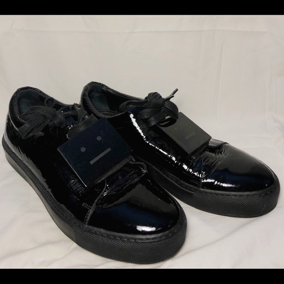 acne studios shoes black